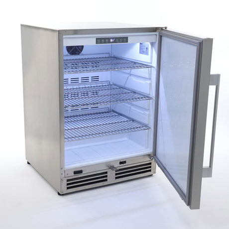 Avanti 5.4 cu. ft. ELITE Series Outdoor Refrigerator Solid Door OR543U3S Refrigerators OR543U3S Wine Coolers Empire