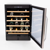 Avanti 50 Bottle Capacity Wine Cooler WCR506SS Wine Coolers WCR506SS Wine Coolers Empire