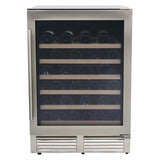 Avanti 51 Bottle DESIGNER Series Wine Cooler WCD52SZ3S Wine Coolers WCD52SZ3S Wine Coolers Empire