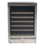 Avanti 51 Bottle DESIGNER Series Wine Cooler WCD52SZ3S Wine Coolers WCD52SZ3S Wine Coolers Empire