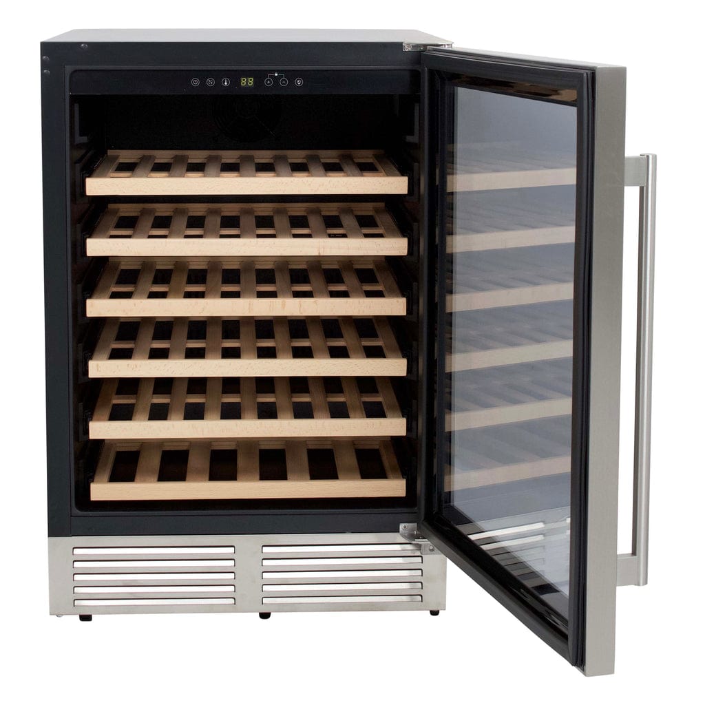 Avanti 51 Bottle DESIGNER Series Wine Cooler WCD52SZ3S Wine Coolers WCD52SZ3S Wine Coolers Empire