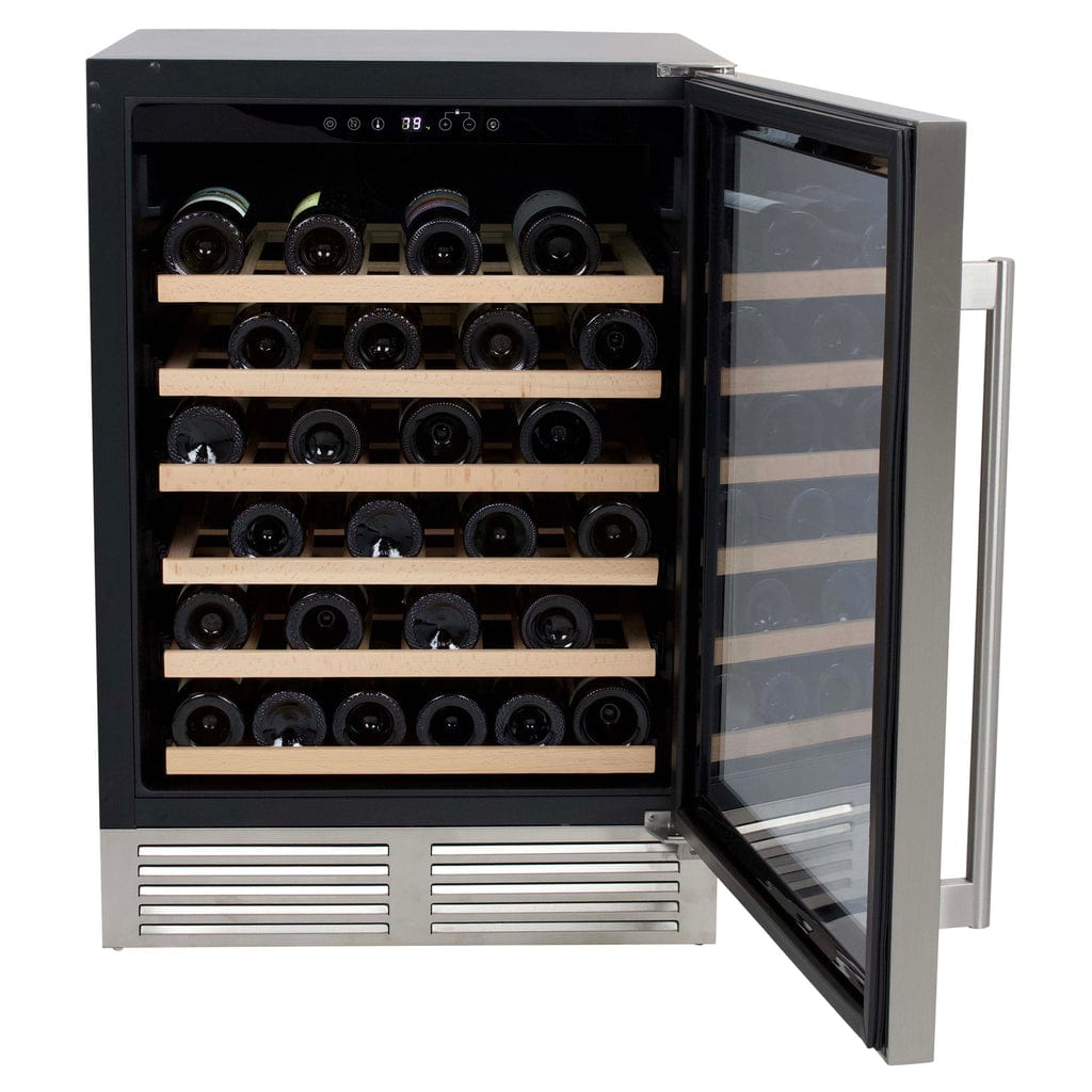 Avanti 51 Bottle DESIGNER Series Wine Cooler WCD52SZ3S Wine Coolers WCD52SZ3S Wine Coolers Empire