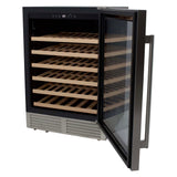 Avanti 51 Bottle DESIGNER Series Wine Cooler WCD52SZ3S Wine Coolers WCD52SZ3S Wine Coolers Empire