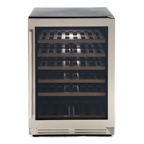 Avanti 51 Bottle DESIGNER Series Wine Cooler WCF51S3SS Wine Coolers WCF51S3SS Wine Coolers Empire