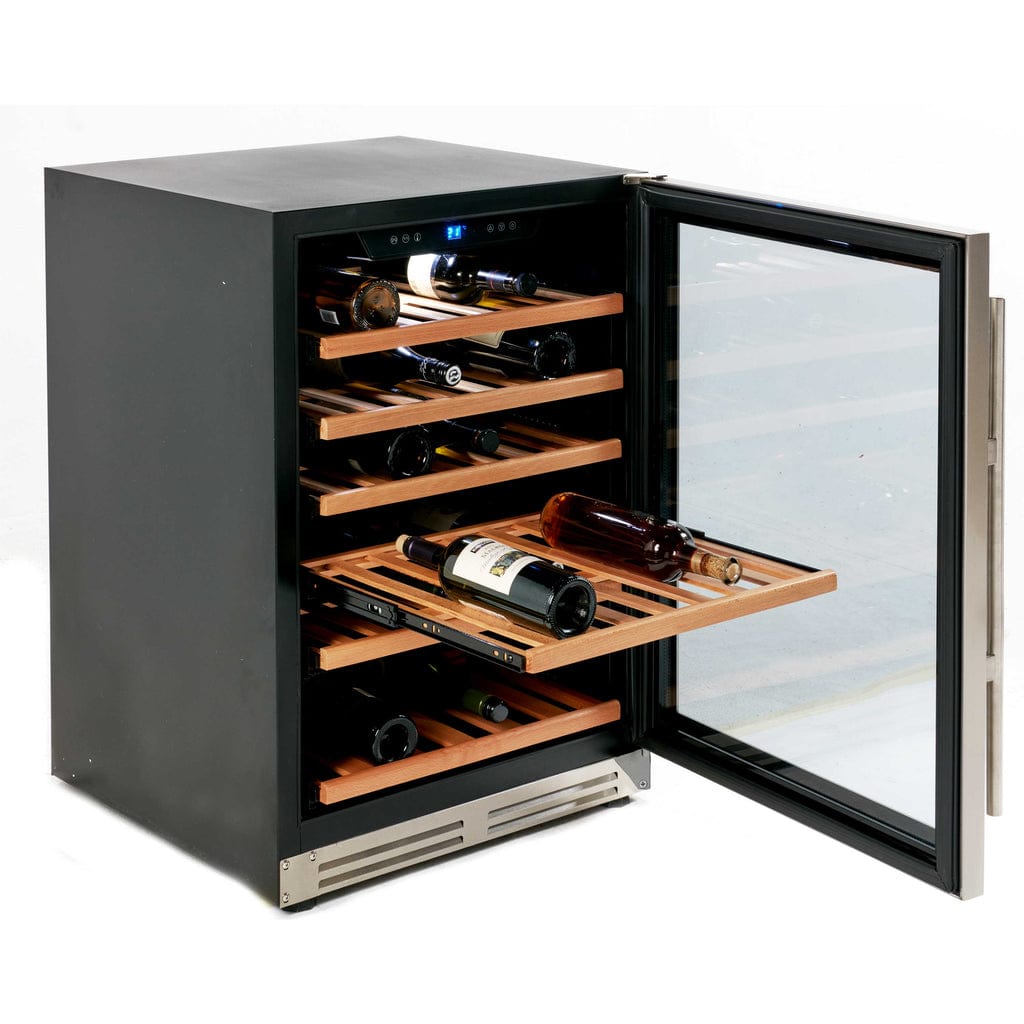 Avanti 51 Bottle DESIGNER Series Wine Cooler WCF51S3SS Wine Coolers WCF51S3SS Wine Coolers Empire