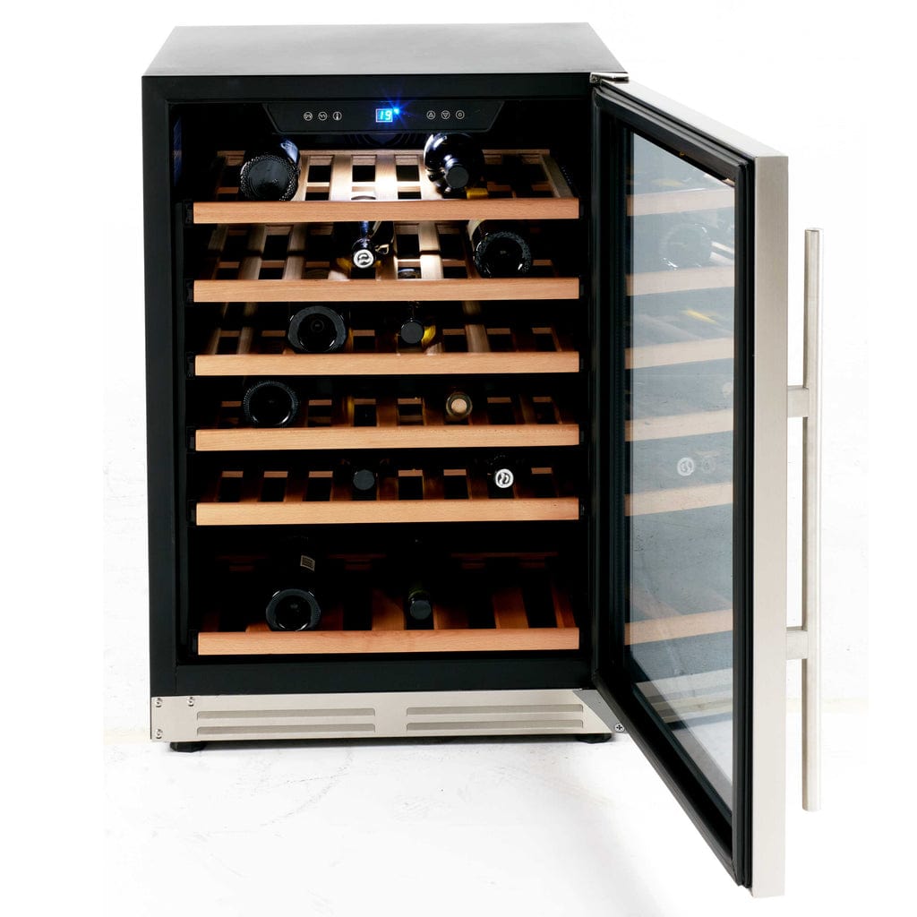 Avanti 51 Bottle DESIGNER Series Wine Cooler WCF51S3SS Wine Coolers WCF51S3SS Wine Coolers Empire