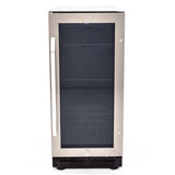 Avanti 72 Can Capacity Beverage Center BCA3115S3S Beverage Centers BCA3115S3S Wine Coolers Empire