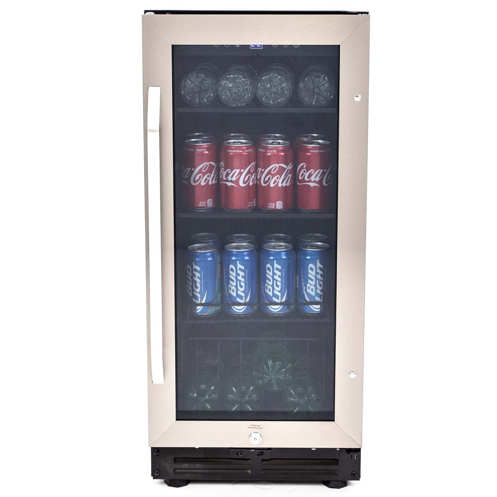 Avanti 72 Can Capacity Beverage Center BCA3115S3S Beverage Centers BCA3115S3S Wine Coolers Empire