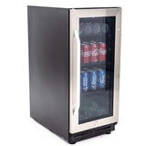 Avanti 72 Can Capacity Beverage Center BCA3115S3S Beverage Centers BCA3115S3S Wine Coolers Empire