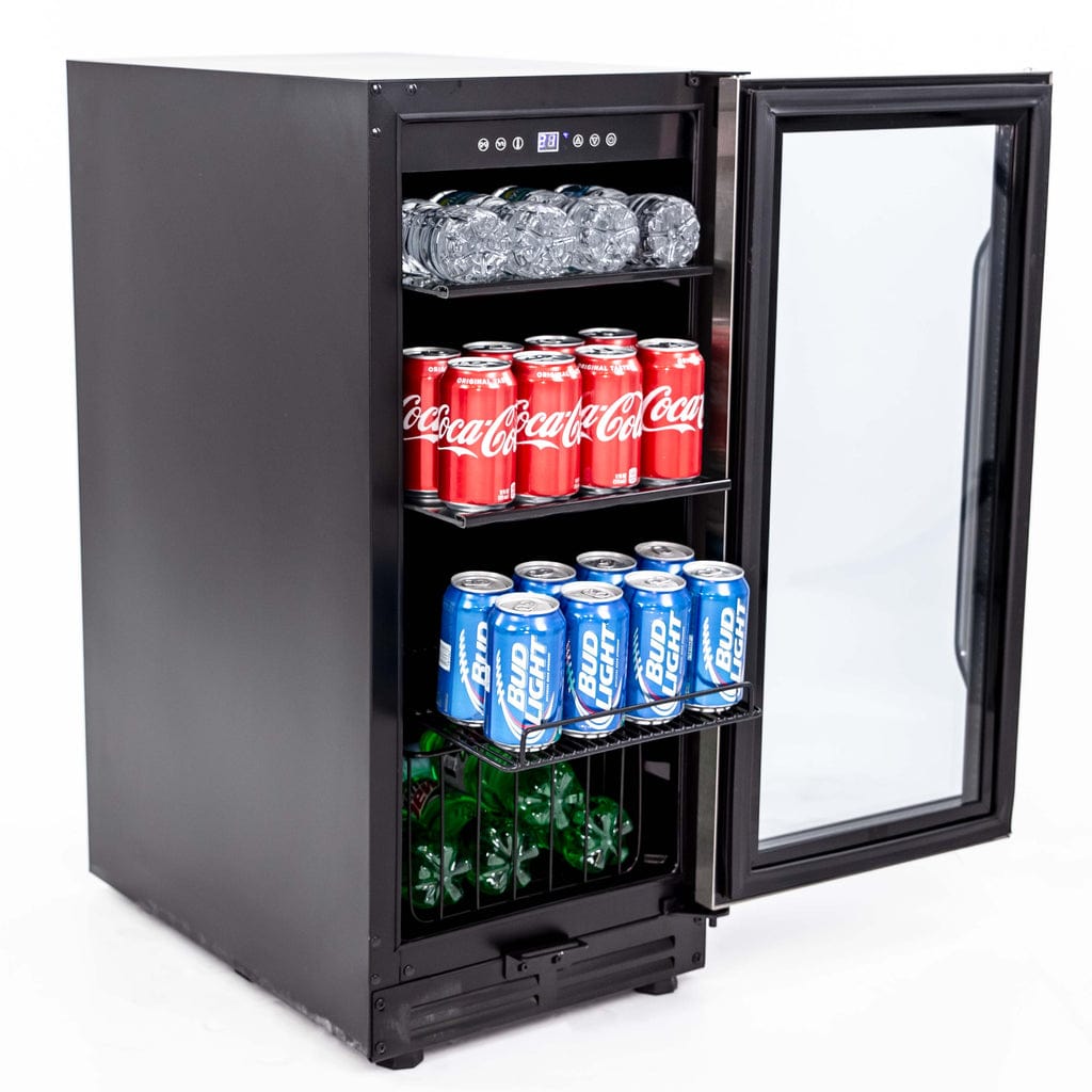 Avanti 72 Can Capacity Beverage Center BCA3115S3S Beverage Centers BCA3115S3S Wine Coolers Empire