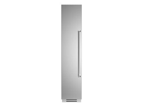 Bertazzoni 18 inch Left Door Built-in Freezer With Automatic Ice Maker REF18FCIPIXL/23 Freezers REF18FCIPIXL/23 Wine Coolers Empire