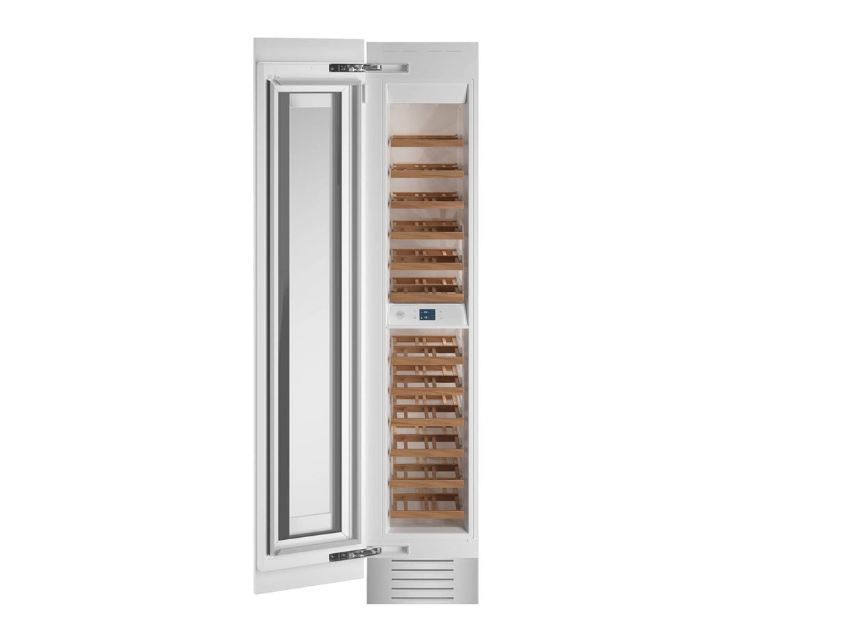 Bertazzoni 18 inch Left Swing Door Built-in Wine Cellar Column REF18WCPRL/23 Wine Coolers REF18WCPRL/23 Wine Coolers Empire