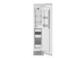 Bertazzoni 18 inch Right Swing Door Built-in Freezer With Automatic Ice Maker REF18FCIPRR/23 Freezers REF18FCIPRR/23 Wine Coolers Empire