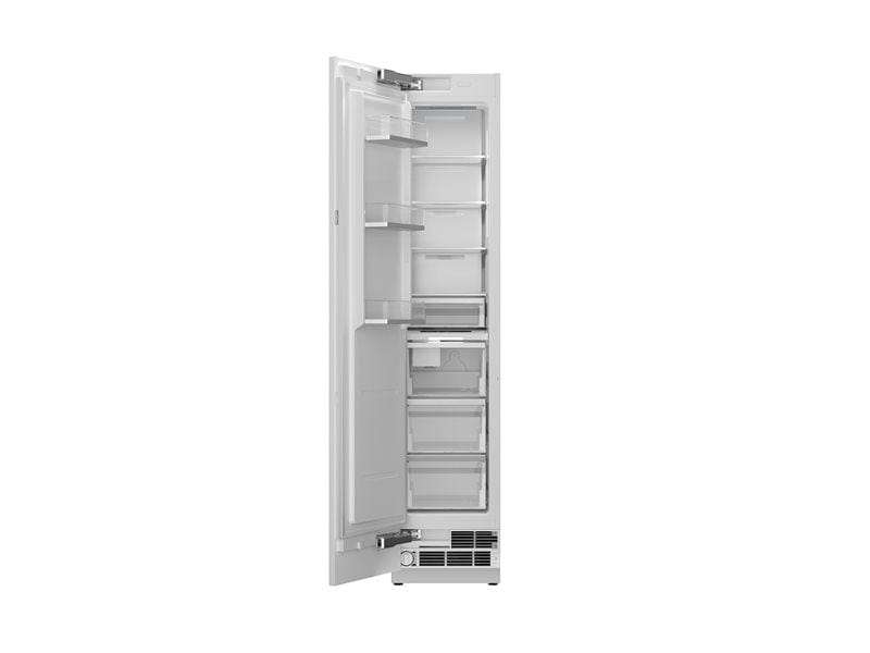 Bertazzoni 18 inch Stainless Steel Panel Built-In Freezer With Ice Maker REF18FCBIPLV Freezers REF18FCBIPLV Wine Coolers Empire