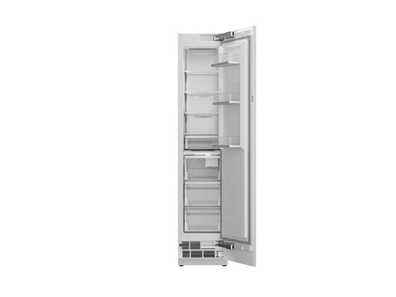 Bertazzoni 18 inch Stainless Steel Panel Built-In Freezer With Ice Maker REF18FCBIPRV Freezers REF18FCBIPRV Wine Coolers Empire