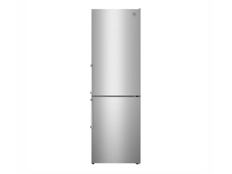 Bertazzoni 24 inch Freestanding Bottom Mount Refrigerator REF24BMFXNV Refrigerators REF24BMFXNV Wine Coolers Empire