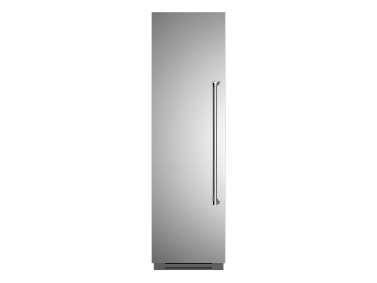 Bertazzoni 24 inch Left Door Built-in Freezer With Automatic Ice Maker REF24FCIPIXL/23 Freezers REF24FCIPIXL/23 Wine Coolers Empire