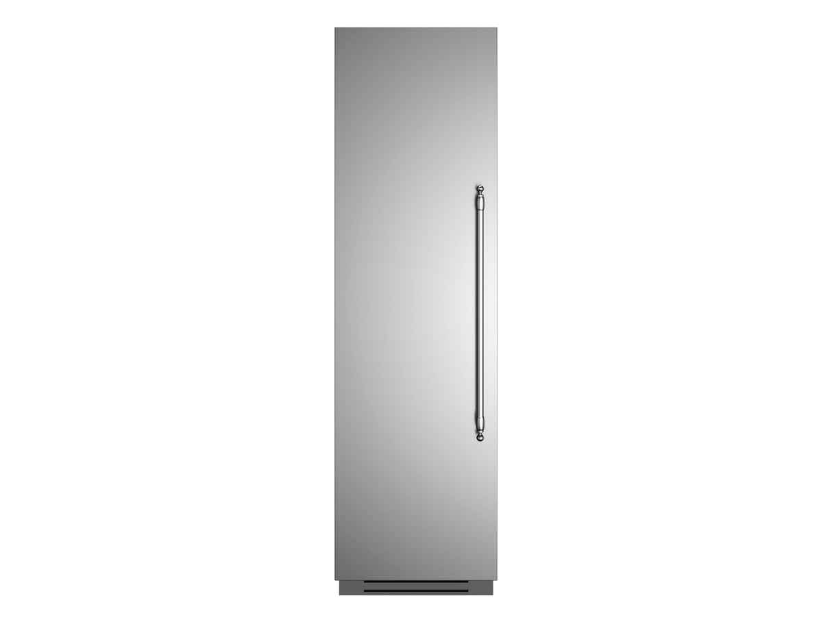 Bertazzoni 24 inch Left Door Built-in Freezer With Automatic Ice Maker REF24FCIPIXL/23 Freezers REF24FCIPIXL/23 Wine Coolers Empire