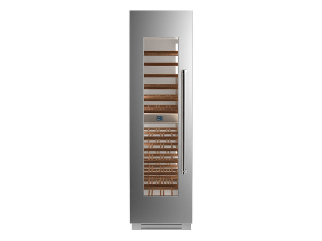 Bertazzoni 24 inch Left Door Built-in Wine Cellar REF24WCPIXL/23 Wine Coolers REF24WCPIXL/23 Wine Coolers Empire