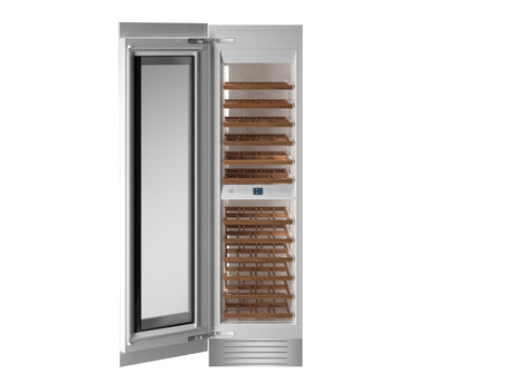 Bertazzoni 24 inch Left Door Built-in Wine Cellar REF24WCPRL/23 Wine Coolers REF24WCPRL/23 Wine Coolers Empire