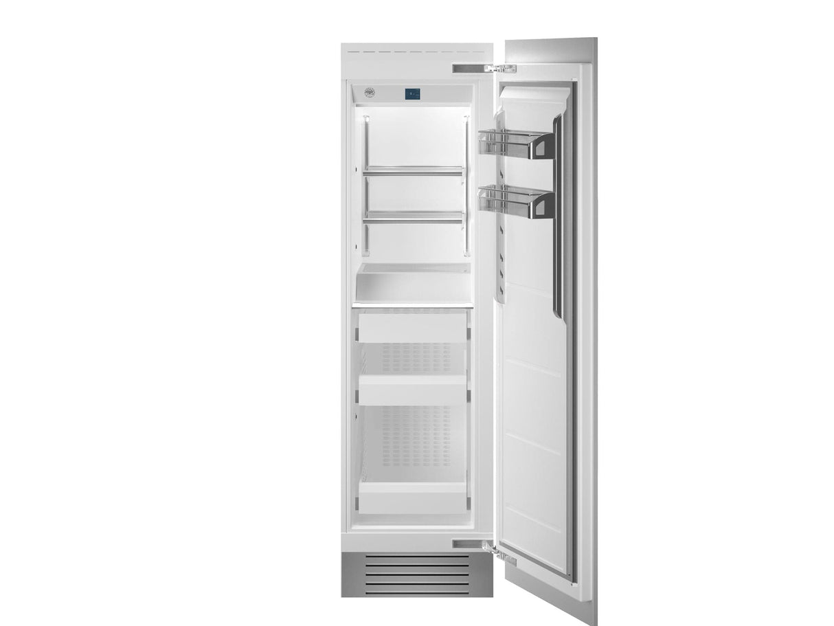 Bertazzoni 24 inch Right Door Built-in Freezer With Automatic Ice Maker REF24FCIPRR/23 Freezers REF24FCIPRR/23 Wine Coolers Empire