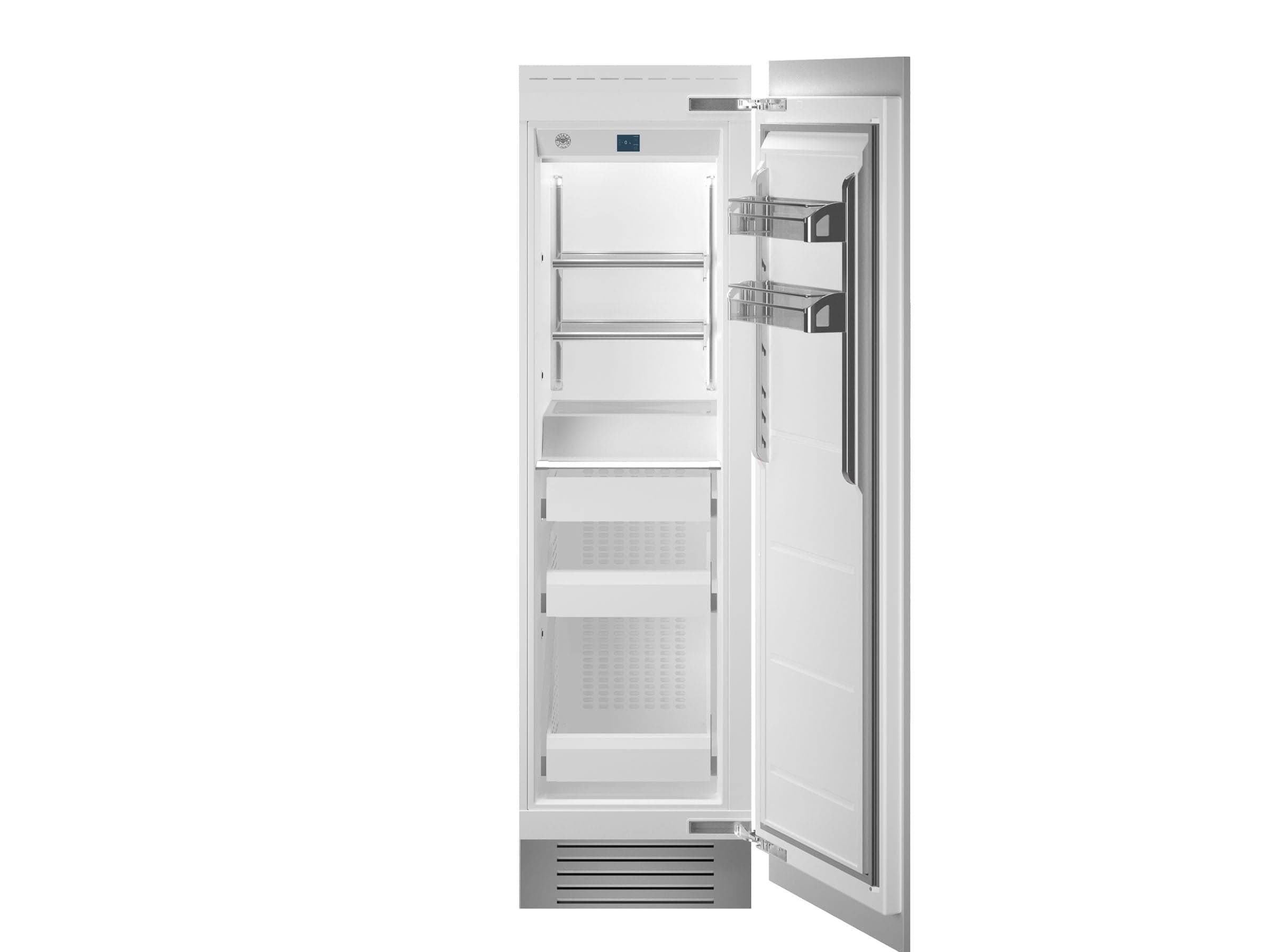 Bertazzoni 24 inch Right Door Built-in Freezer With Automatic Ice Maker REF24FCIPRR/23 Freezers REF24FCIPRR/23 Wine Coolers Empire