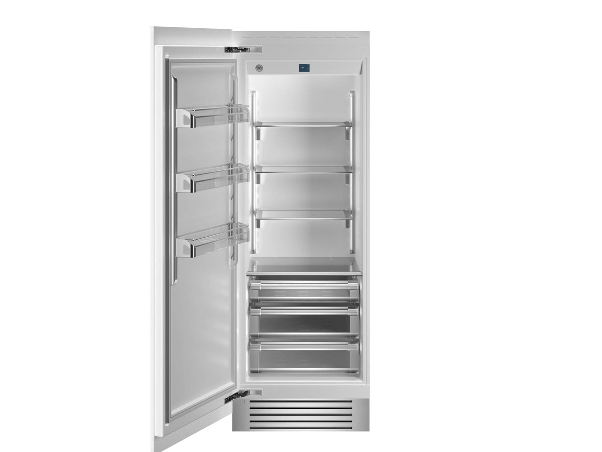 Bertazzoni 30 inch Left Door Built-in Refrigerator REF30RCPRL/23 Refrigerators REF30RCPRL/23 Wine Coolers Empire