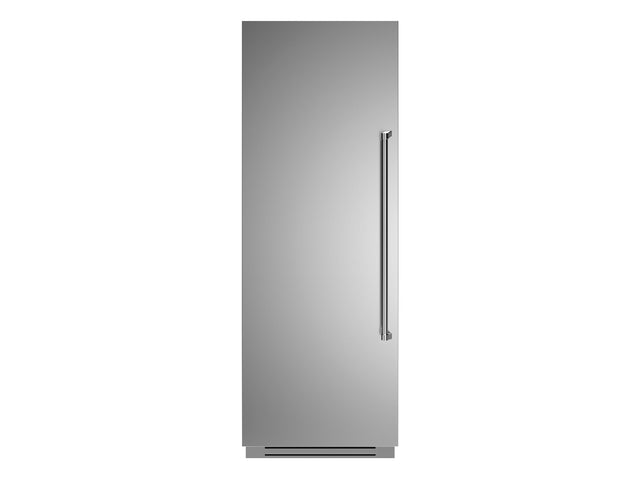 Bertazzoni 30 inch Left Door Stainless Steel Built-in Freezer REF30FCIPIXL/23 Freezers REF30FCIPIXL/23 Wine Coolers Empire