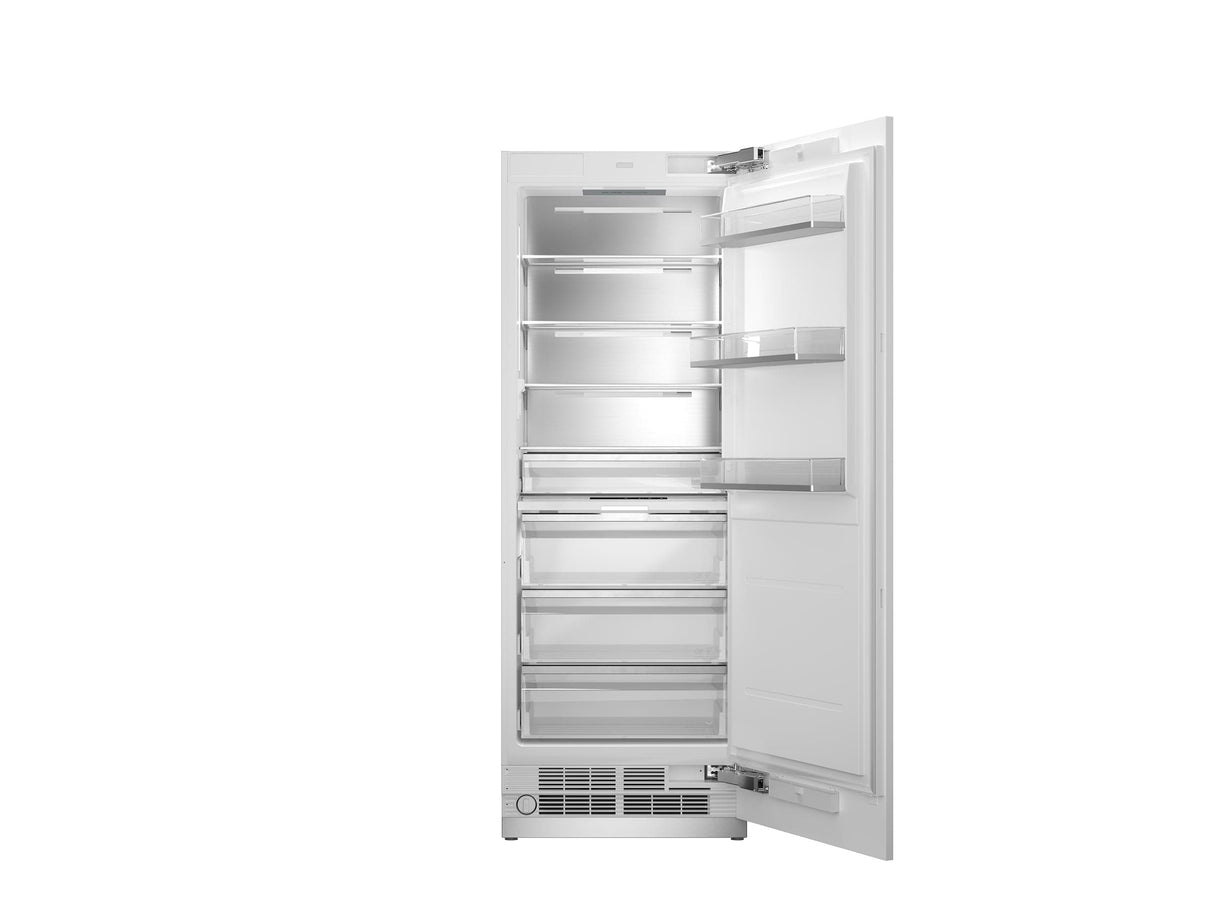 Bertazzoni 30 inch Reversible Door Built-in Refrigerator REF30RCBPNV Refrigerators REF30RCBPNV Wine Coolers Empire