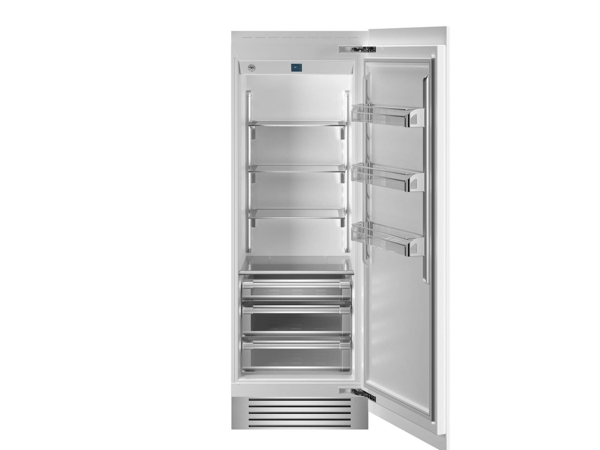 Bertazzoni 30 inch Right Door Built-in Refrigerator REF30RCPRR/23 Refrigerators REF30RCPRR/23 Wine Coolers Empire