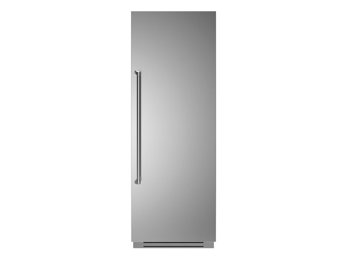 Bertazzoni 30 inch Right Door Stainless Steel Built-in Freezer REF30FCIPIXR/23 Freezers REF30FCIPIXR/23 Wine Coolers Empire