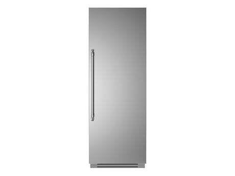 Bertazzoni 30 inch Right Door Stainless Steel Built-in Refrigerator REF30RCPIXR/23 Refrigerators REF30RCPIXR/23 Wine Coolers Empire