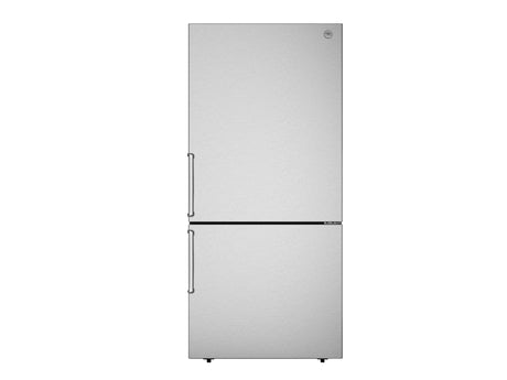 Bertazzoni 31 inch Reversible Door Stainless Steel Freestanding Refrigerator REF31BMFIX Refrigerators REF31BMFIX Wine Coolers Empire