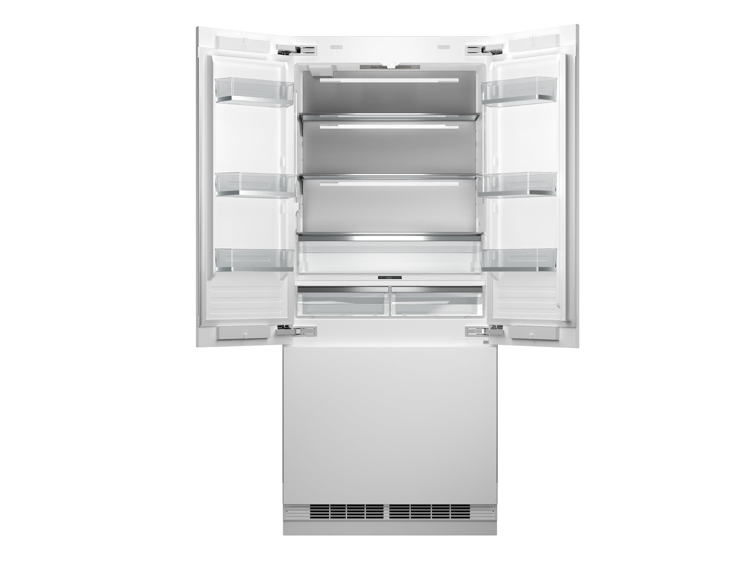 Bertazzoni 36 inch Built-In French Door Refrigerator REF36FDBZPNV Refrigerators REF36FDBZPNV Wine Coolers Empire