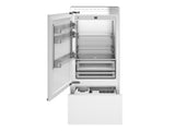 Bertazzoni 36 inch Left Door Built-In Bottom Mount Refrigerator REF36BMBIPLT Refrigerators REF36BMBIPLT Wine Coolers Empire