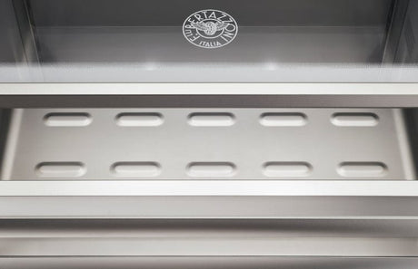 Bertazzoni 36 inch Left Door Stainless Steel Built-In Bottom Mount Refrigerator REF36BMBIXLT Refrigerators REF36BMBIXLT Wine Coolers Empire