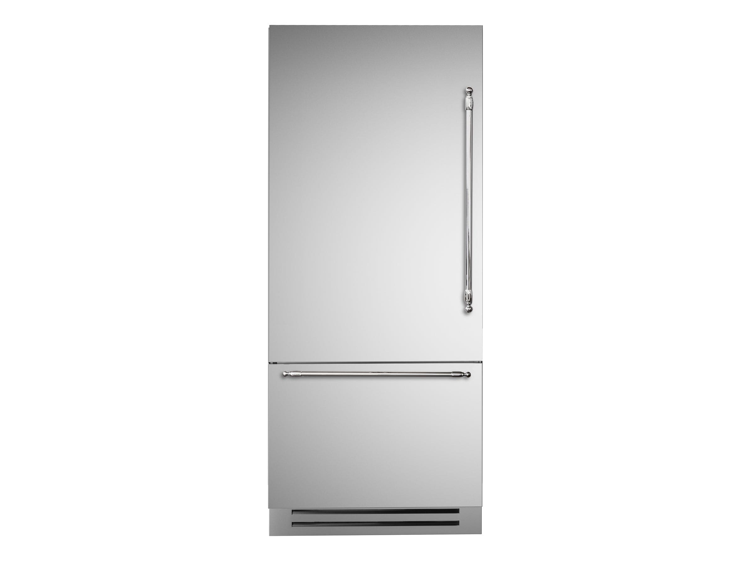 Bertazzoni 36 inch Left Door Stainless Steel Built-In Bottom Mount Refrigerator REF36BMBIXLT Refrigerators REF36BMBIXLT Wine Coolers Empire