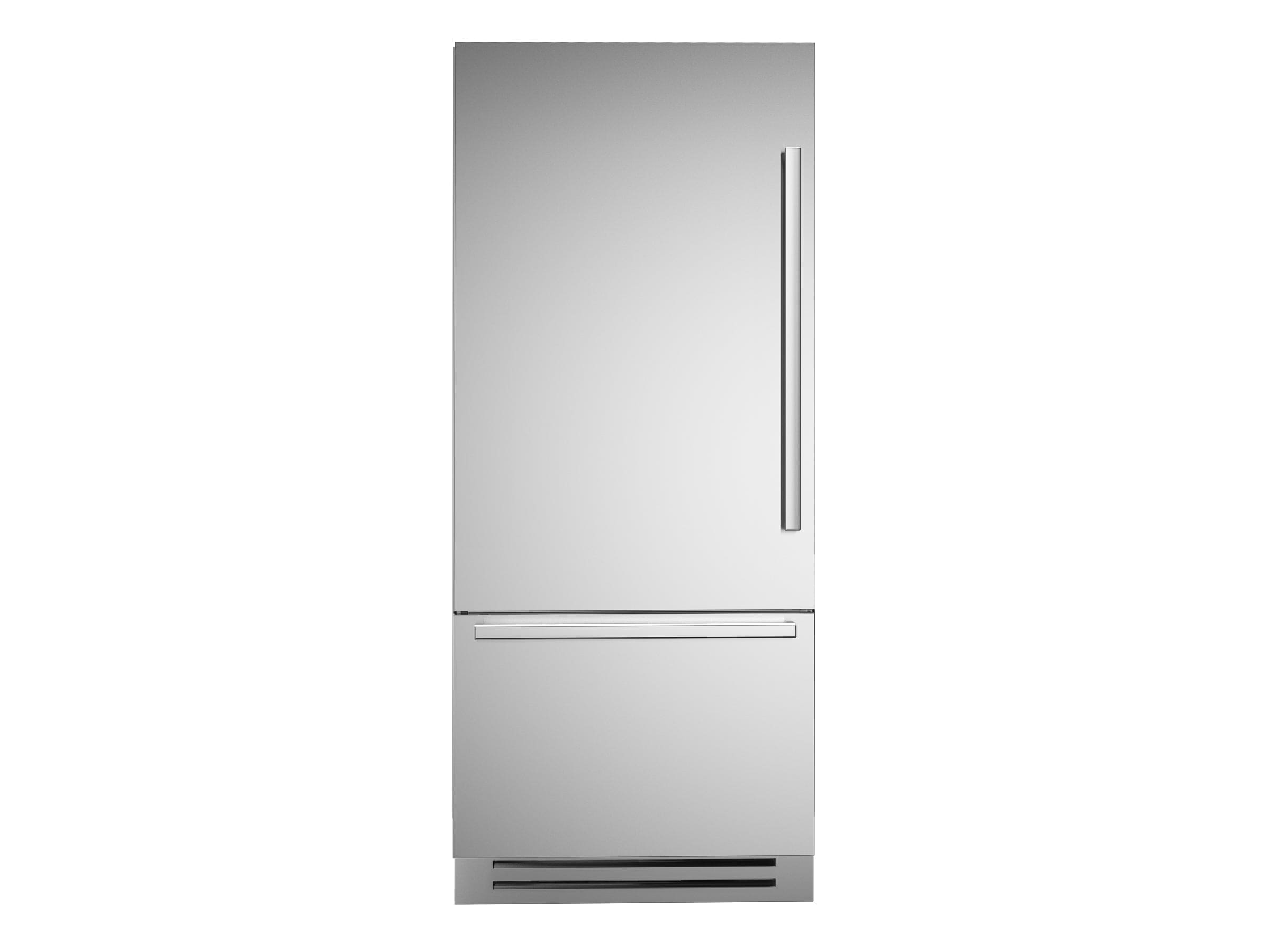 Bertazzoni 36 inch Left Door Stainless Steel Built-In Bottom Mount Refrigerator REF36BMBIXLT Refrigerators REF36BMBIXLT Wine Coolers Empire