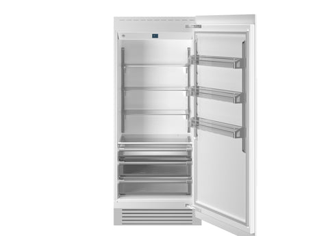 Bertazzoni 36 inch Right Door Built-in Refrigerator REF36RCPRR/23 Refrigerators REF36RCPRR/23 Wine Coolers Empire