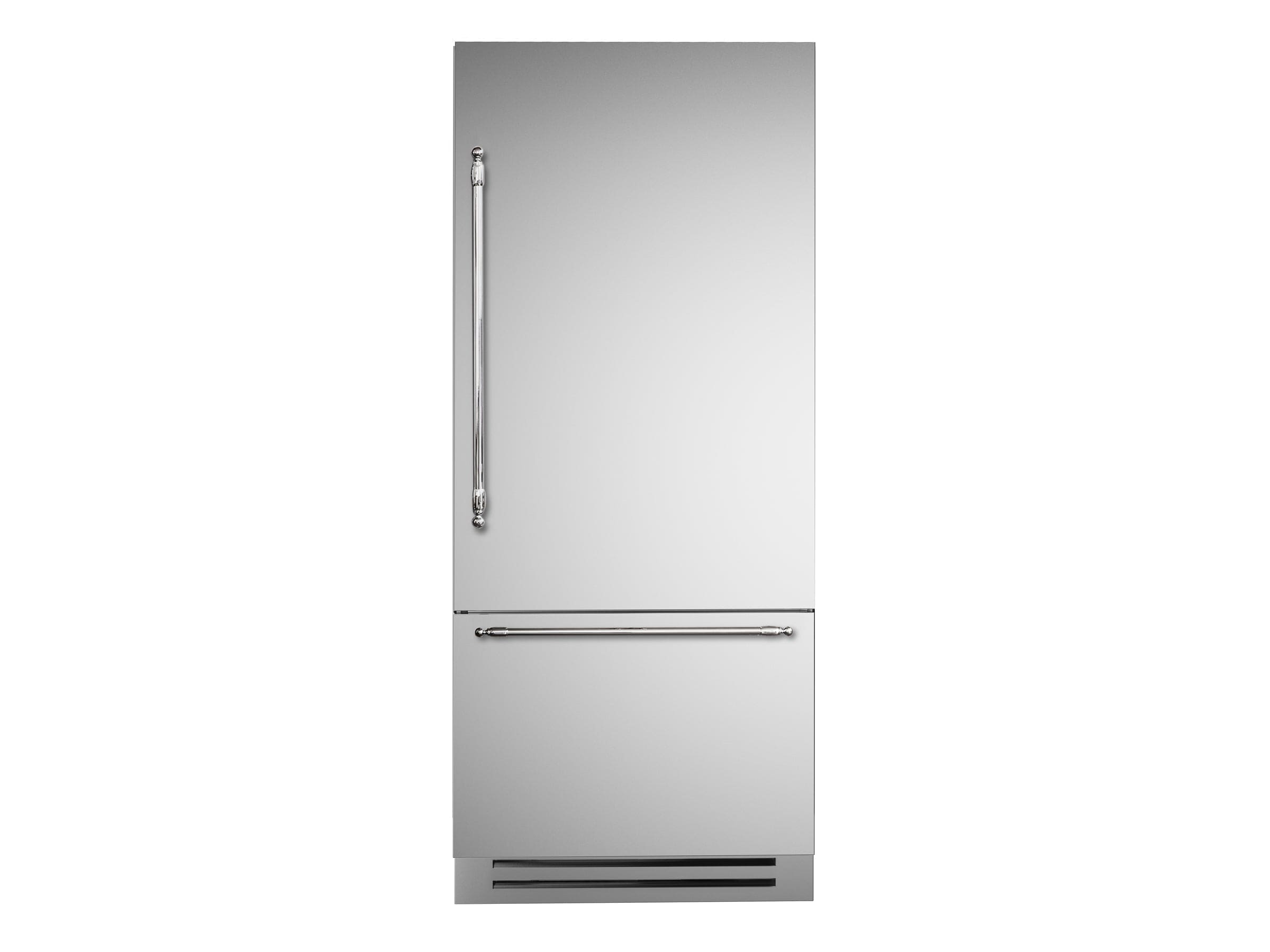 Bertazzoni 36 inch Right Door Stainless Steel Built-In Bottom Mount Refrigerator REF36BMBIXRT Refrigerators REF36BMBIXRT Wine Coolers Empire