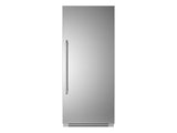 Bertazzoni 36 inch Right Door Stainless Steel Built-in Refrigerator REF36RCPIXR/23 Refrigerators REF36RCPIXR/23 Wine Coolers Empire