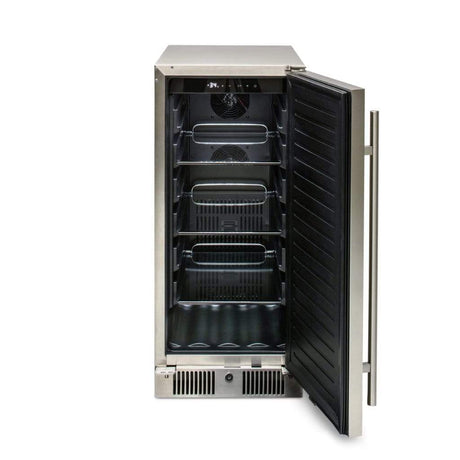 Blaze 15" 3.2 Cu.Ft. Outdoor Refrigerator BLZ-SSRF-15 Refrigerators BLZ-SSRF-15 Wine Coolers Empire