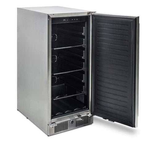 Blaze 15" 3.2 Cu.Ft. Outdoor Refrigerator BLZ-SSRF-15 Refrigerators BLZ-SSRF-15 Wine Coolers Empire