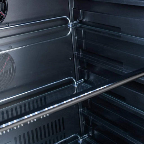 Blaze 24" Outdoor Beverage Cooler, Glass Door BLZ-GDBEV-5.5 Refrigerators BLZ-GDBEV-5.5 Wine Coolers Empire