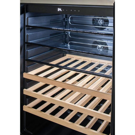 Blaze 24" Outdoor Beverage Cooler, Glass Door BLZ-GDBEV-5.5 Refrigerators BLZ-GDBEV-5.5 Wine Coolers Empire