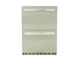 Blaze Double Drawer Refrigerator BLZ-SSRF-DBDR5.1 Refrigerators BLZ-SSRF-DBDR5.1 Wine Coolers Empire