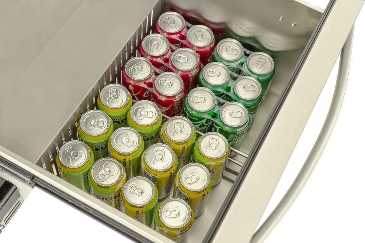 Blaze Double Drawer Refrigerator BLZ-SSRF-DBDR5.1 Refrigerators BLZ-SSRF-DBDR5.1 Wine Coolers Empire