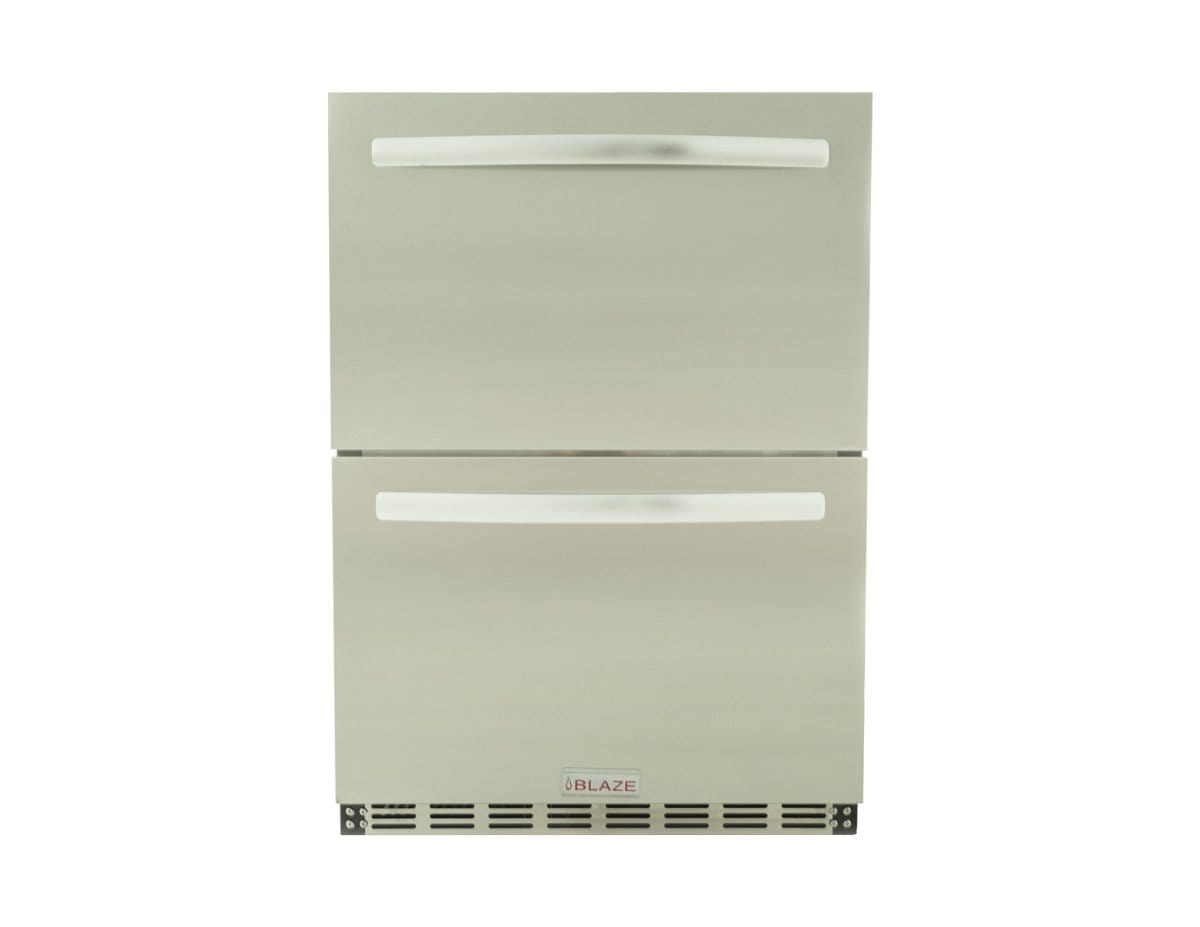 Blaze Double Drawer Refrigerator BLZ-SSRF-DBDR5.1 Wine Coolers Empire