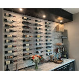 Blue Grouse 12 Bottles Float Cable Wine Racking Display Kit Wine Racks Wine Coolers Empire