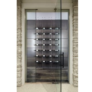 Blue Grouse 12 Bottles Float Cable Wine Racking Display Kit Wine Racks Wine Coolers Empire